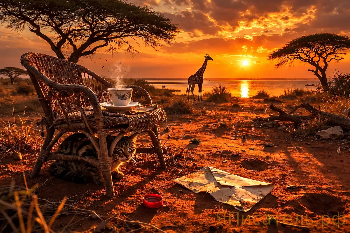 Ещё раз о жирафе — продолжение