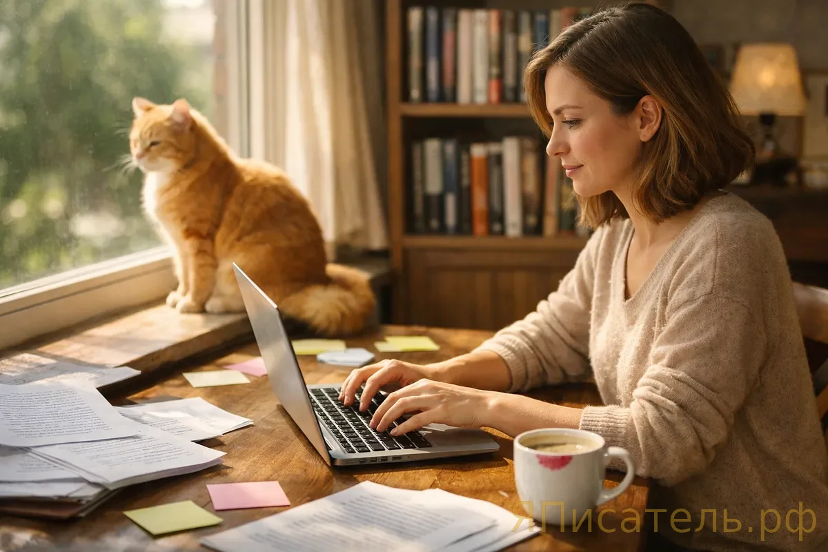 История успеха: как домохозяйка стала автором бестселлеров и изменила свою жизнь