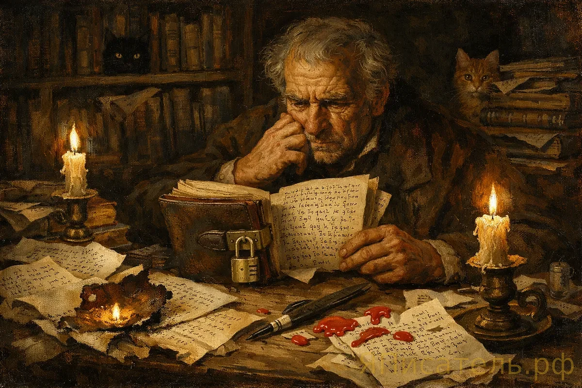 Дневник бельгийского писателя, скрытый в самодельной стенографии, раскрыл литературный скандал XIX века спустя 136 лет