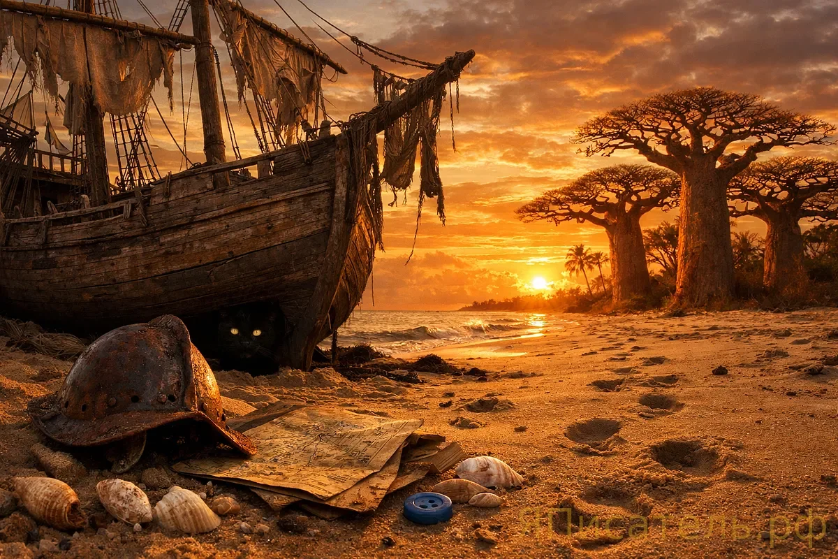 Последний конквистадор