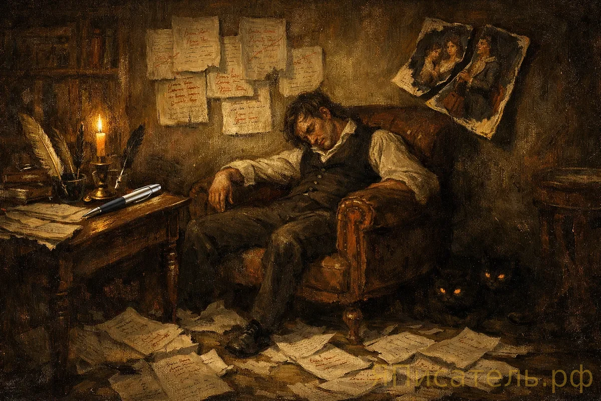 Инсайд из Голливуда: Почему сценарист — единственный человек в кино, которого принято обворовывать публично