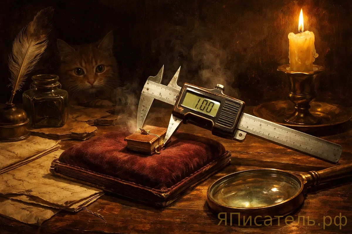 Петербургский переплётчик установил рекорд Гиннесса: самая маленькая читаемая книга в мире — 2,9 мм