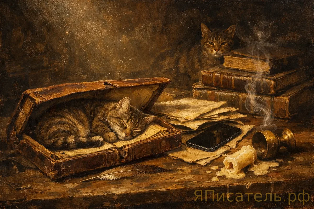 Слепой переплётчик из Кракова тайно спас 600 запрещённых книг — внутри других книг