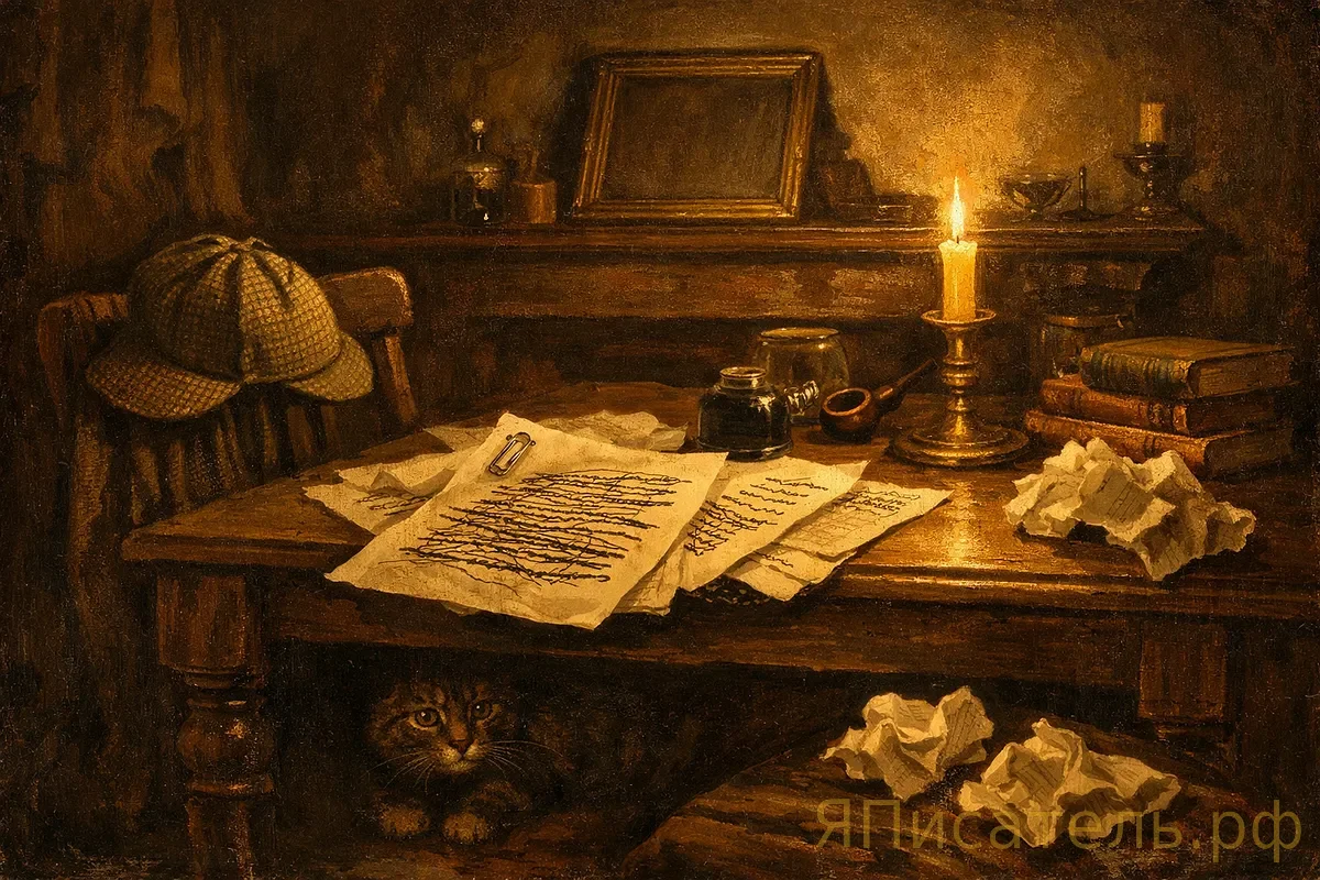 Три попытки убийства: Конан Дойл трижды пытался навсегда избавиться от Шерлока Холмса