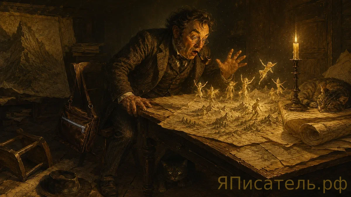 С чего начинал Толкин
