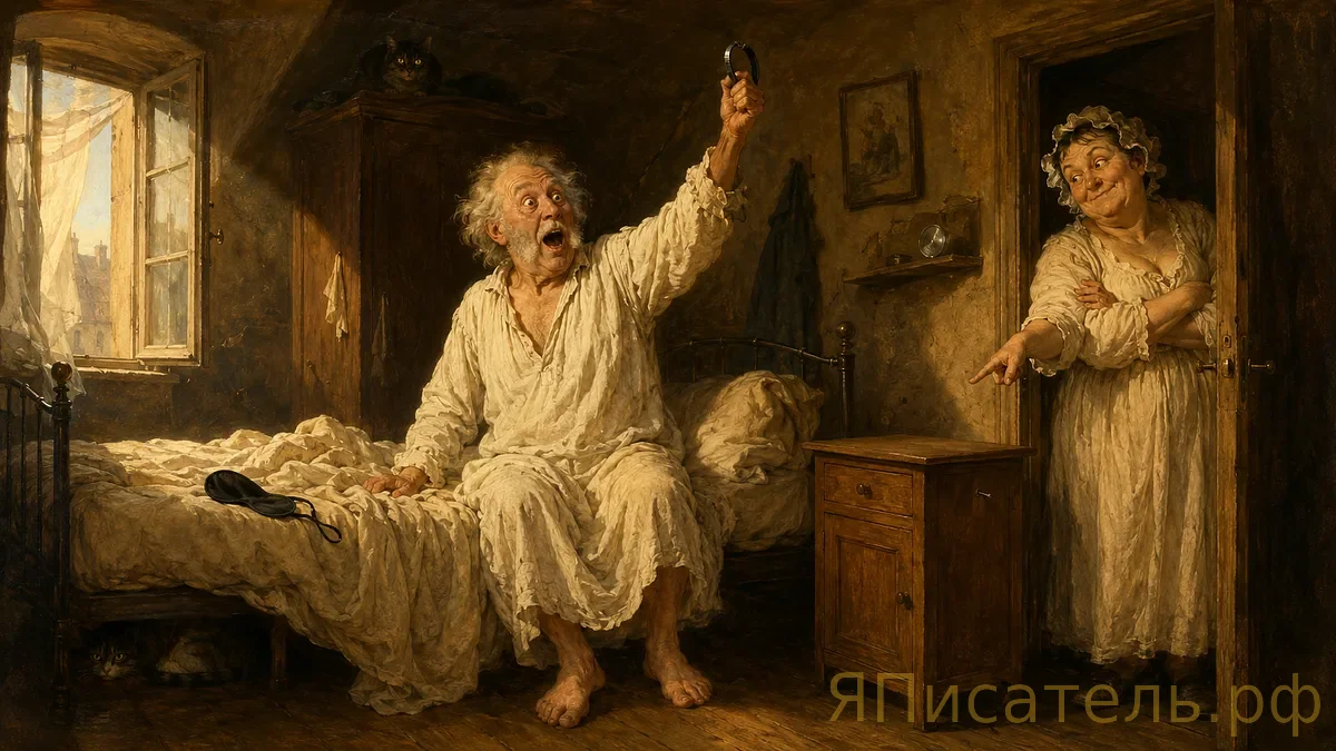 Глубокий сон, или Как я перед казенным браслетом всю ночь отчитывался