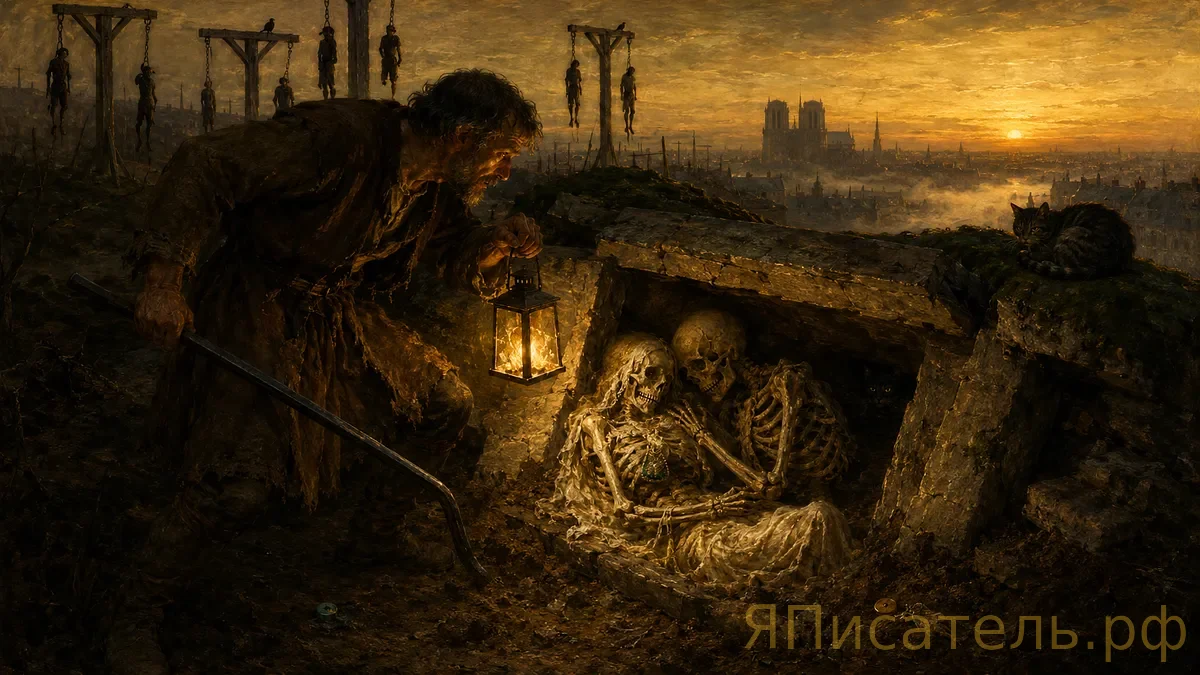 Кости в склепе Монфокона, или Что нашли каменщики весной 1483 года