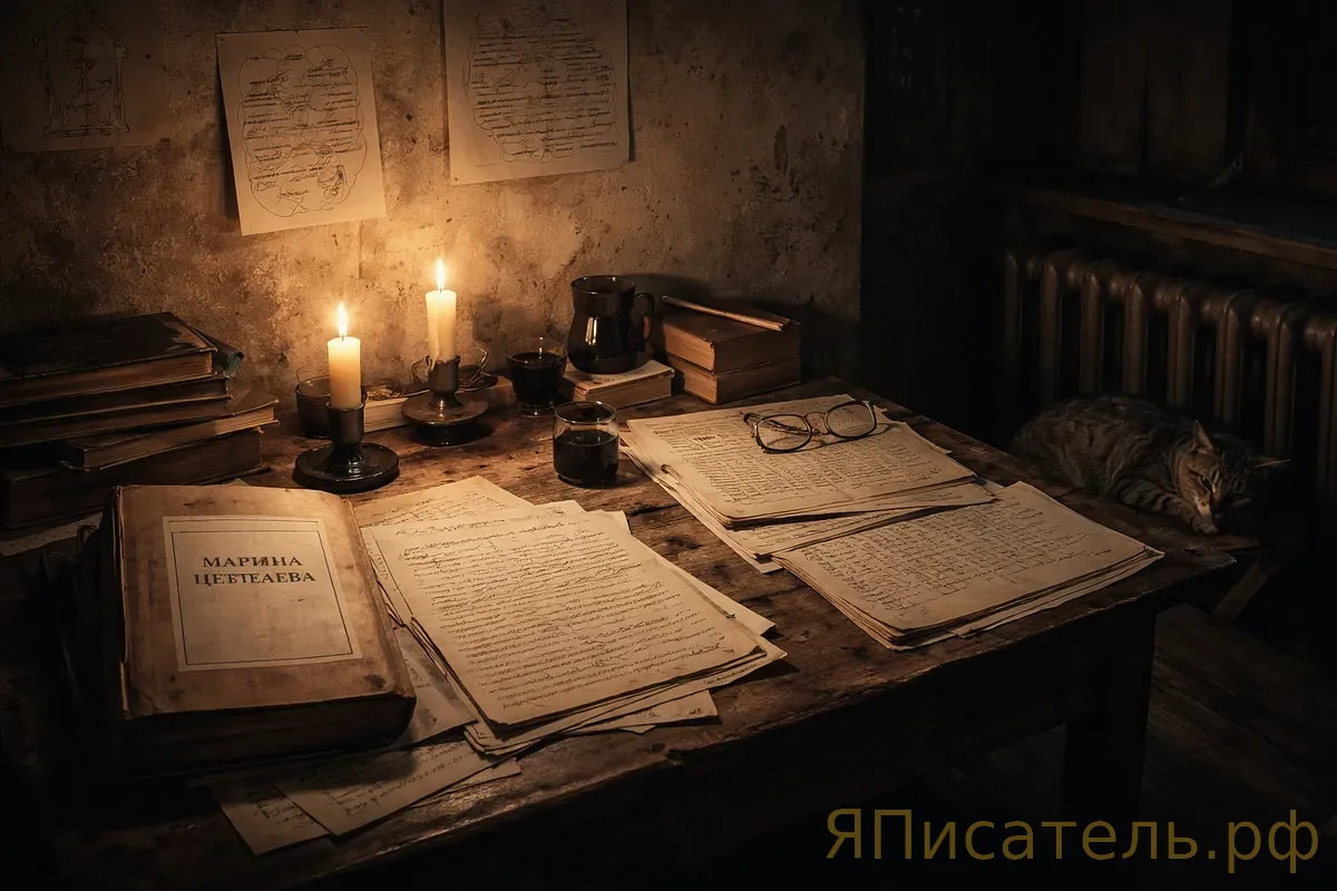 Marina Tsvetaeva's Spiritual Poetics: Poetry as Resistance