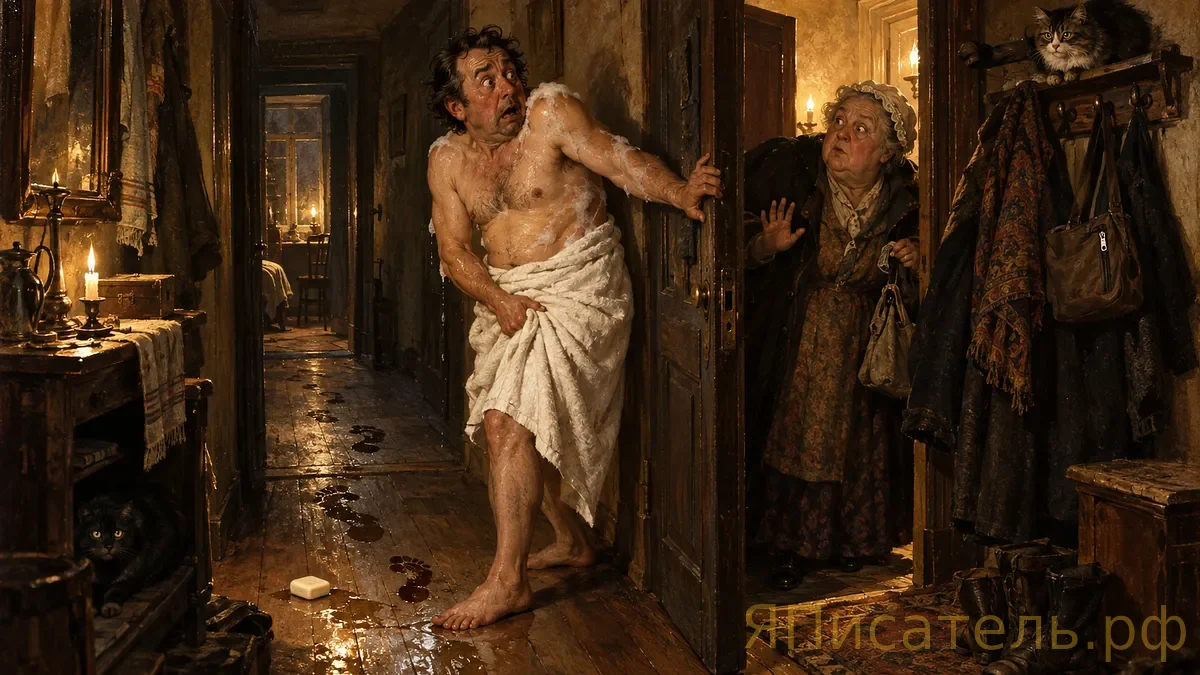 Пена, или Как я через один звонок сам себя перехитрил