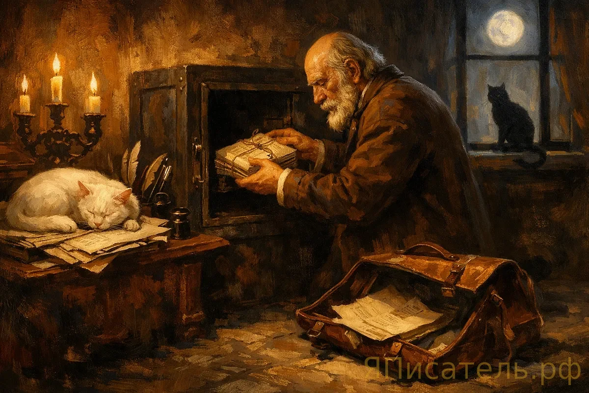 В ялтинском нотариальном архиве нашли пьесу Чехова — он оставил её там за четыре дня до отъезда на смерть