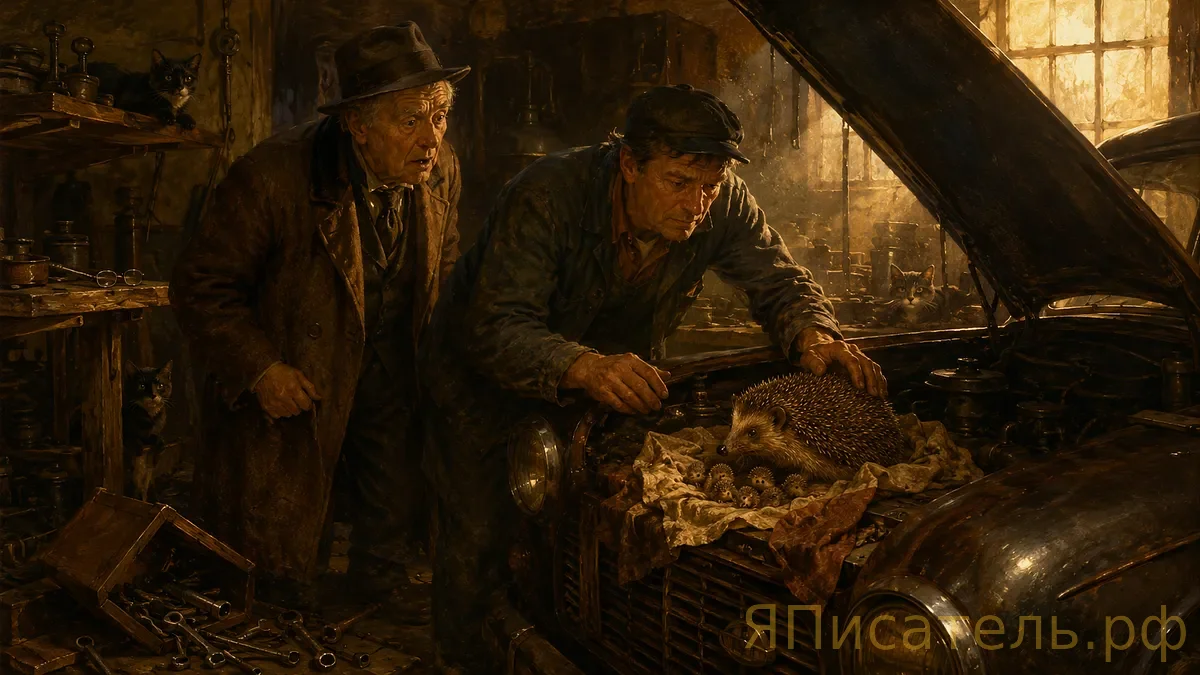 Семья под капотом