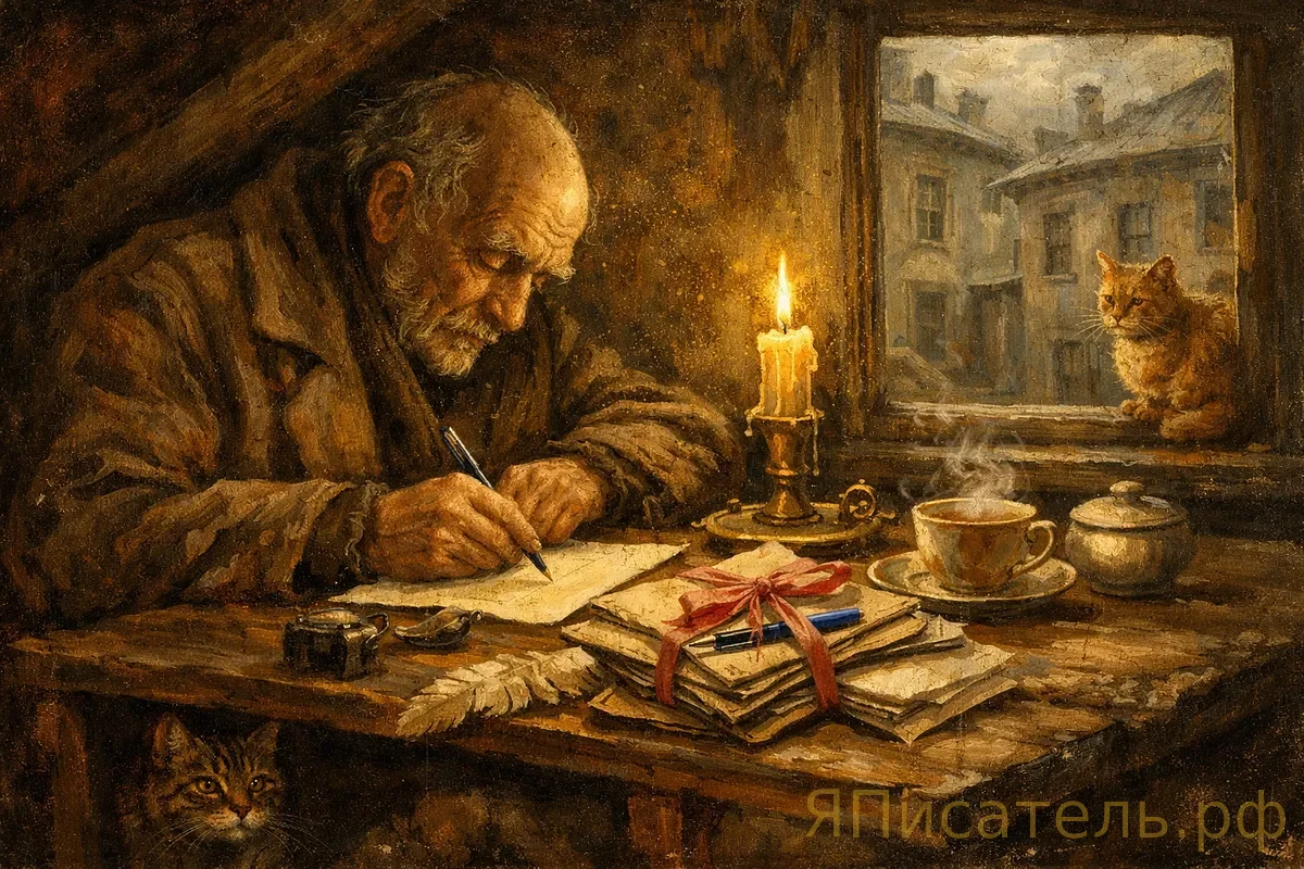 Бедные люди: Последнее письмо, которое не дошло — Глава, которую не дописал Достоевский