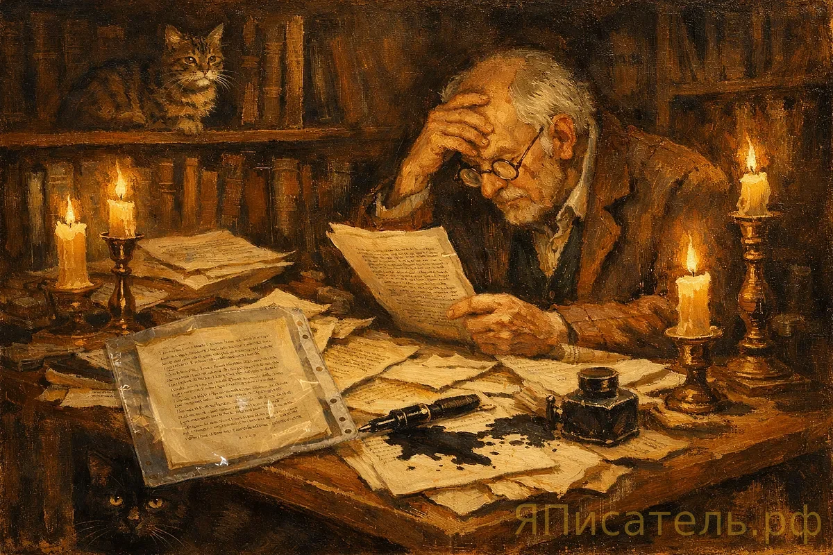 В квартире писателя Константина Федина найдена третья часть неоконченного романа