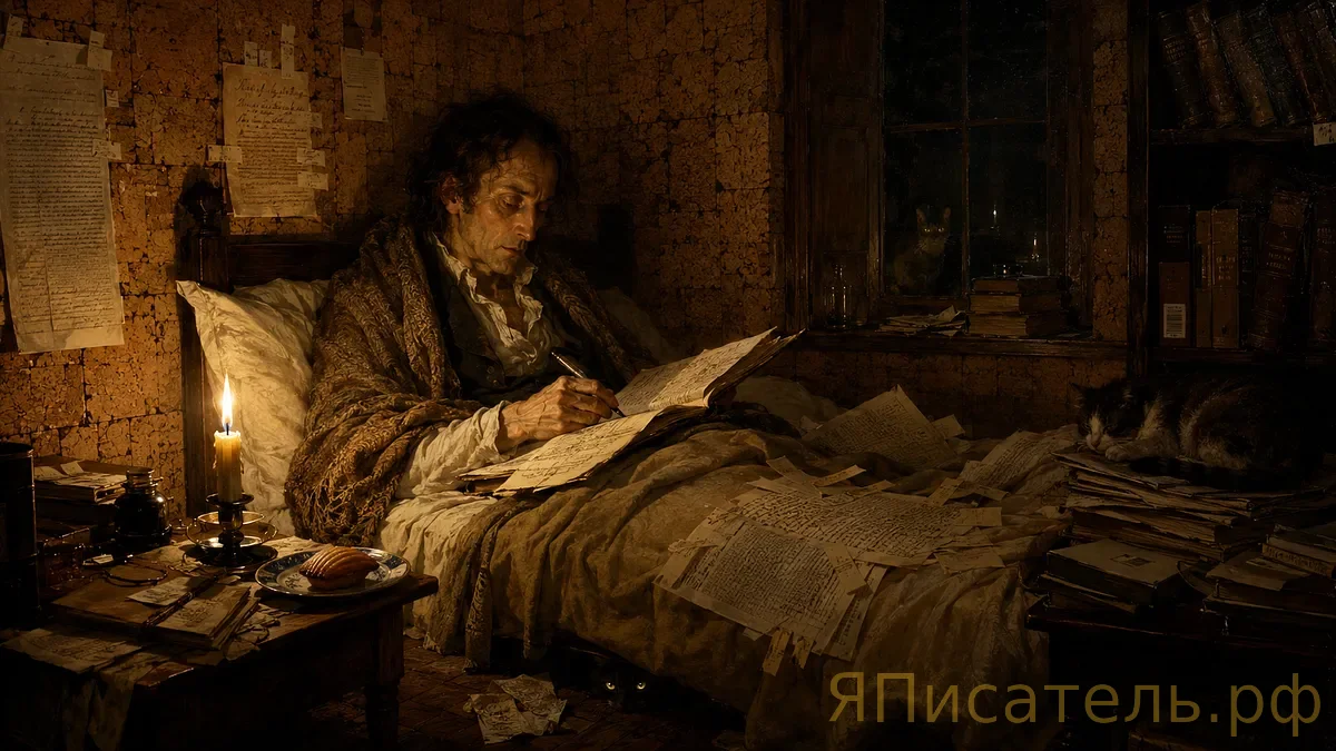 Почему Пруст 13 лет не выходил из комнаты — и написал самый длинный роман в истории