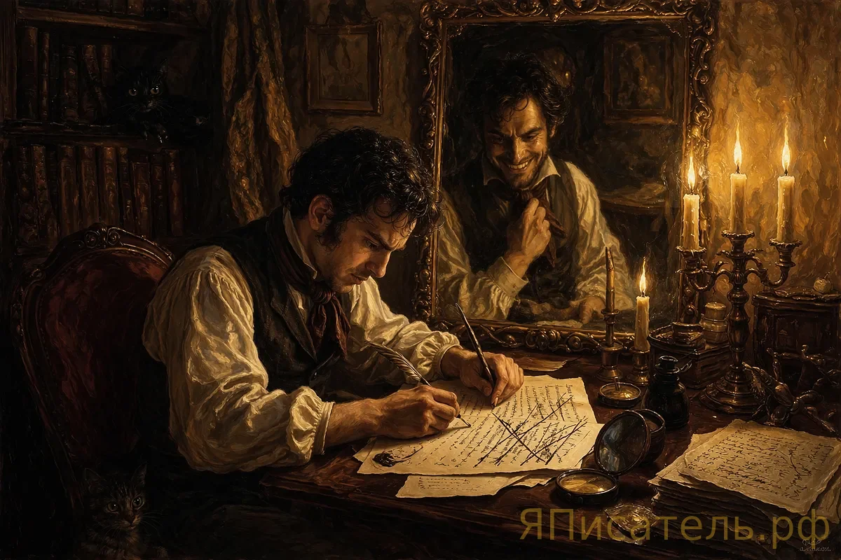 Рассказчик может солгать самому себе