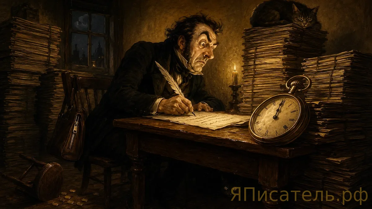 Спринт длиной в сорок семь романов