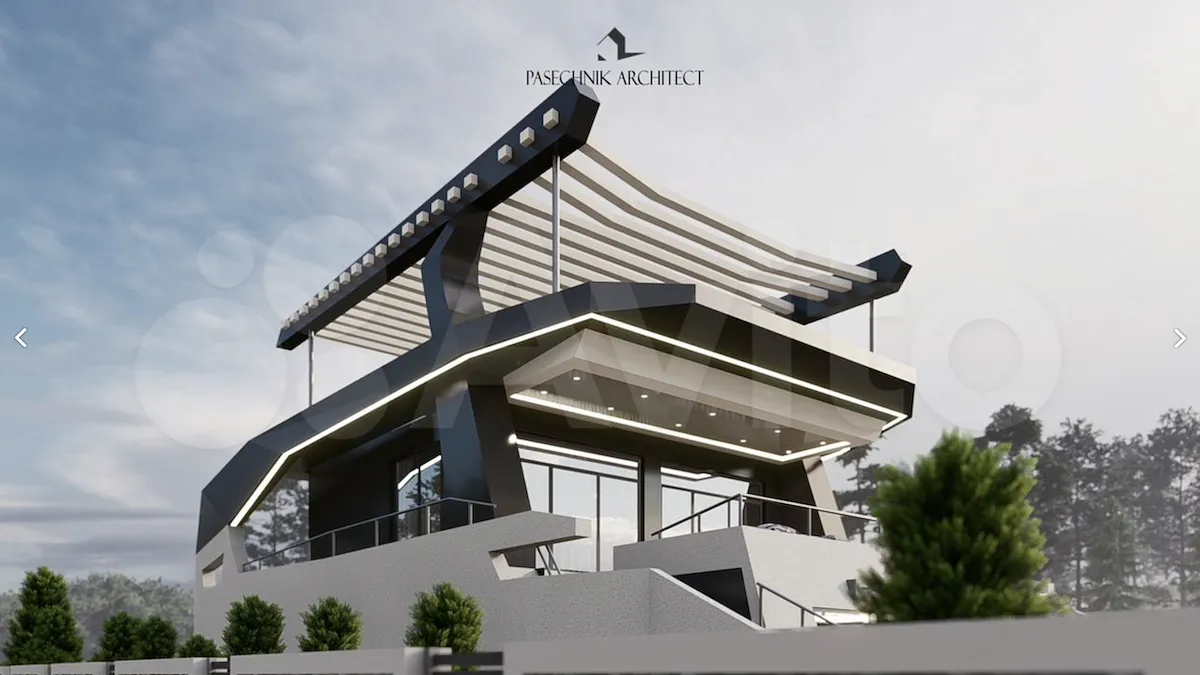 Участок 11,8 сот. ИЖС с эксклюзивным проектом виллы-яхты - Image 6