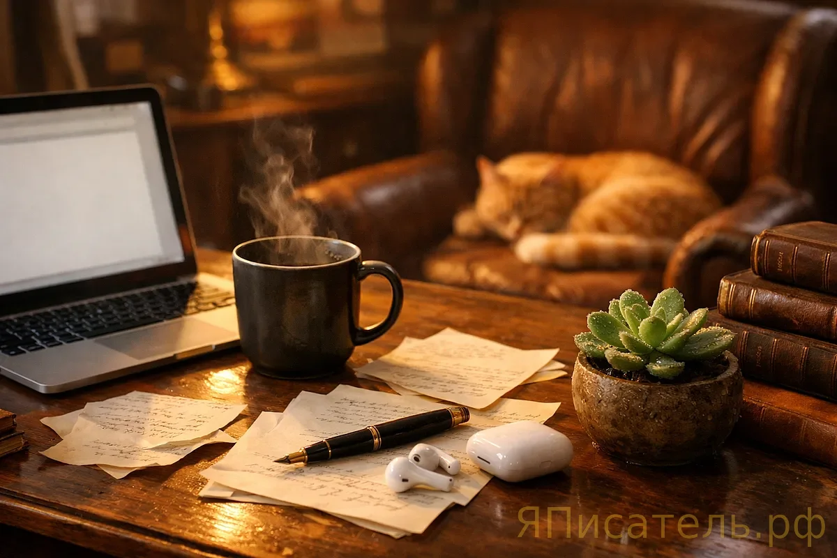 Как AI помогает преодолеть писательский блок: практическое руководство для авторов