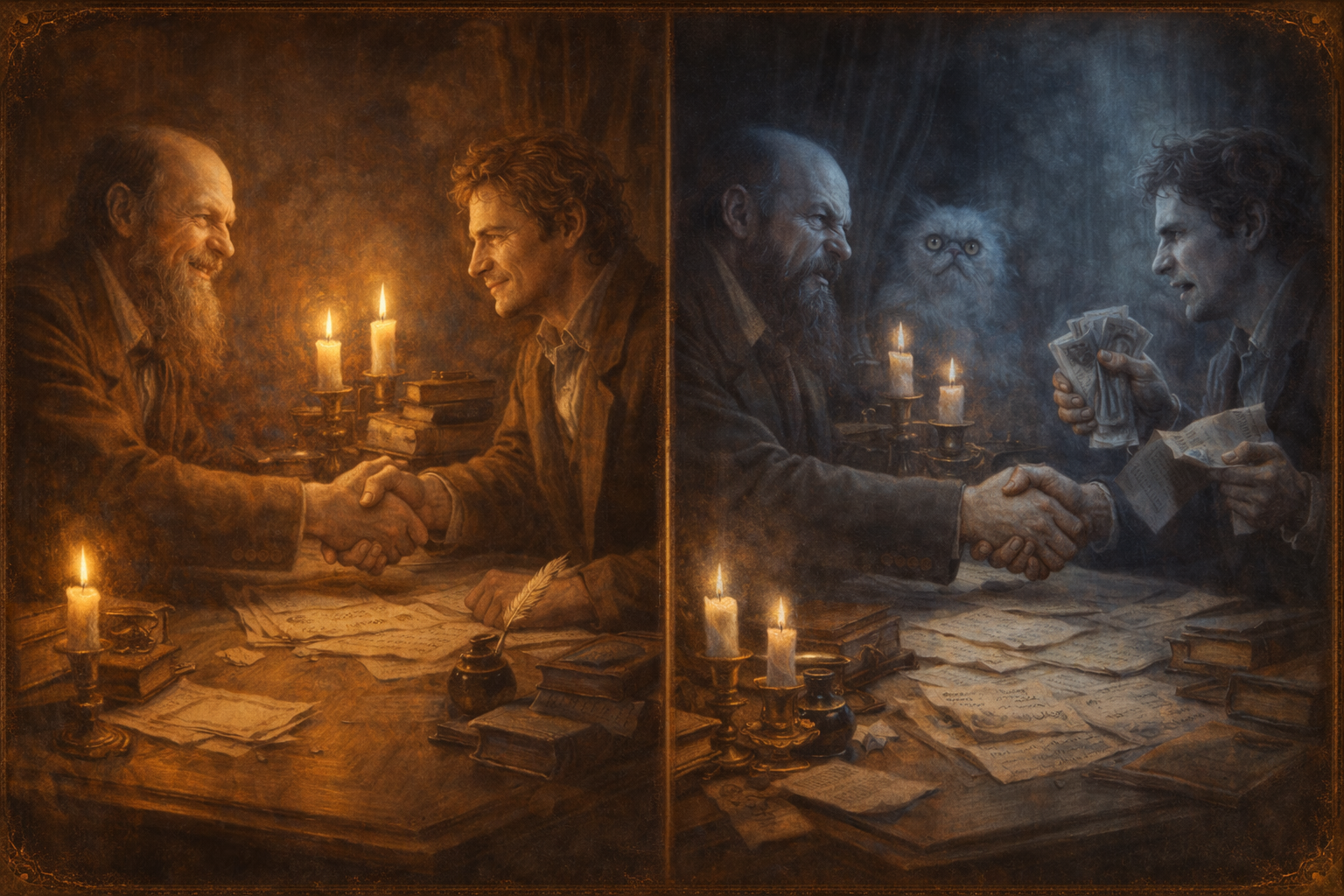 Принцип «ложной синхронности»: покажите, как герои по-разному помнят одно событие