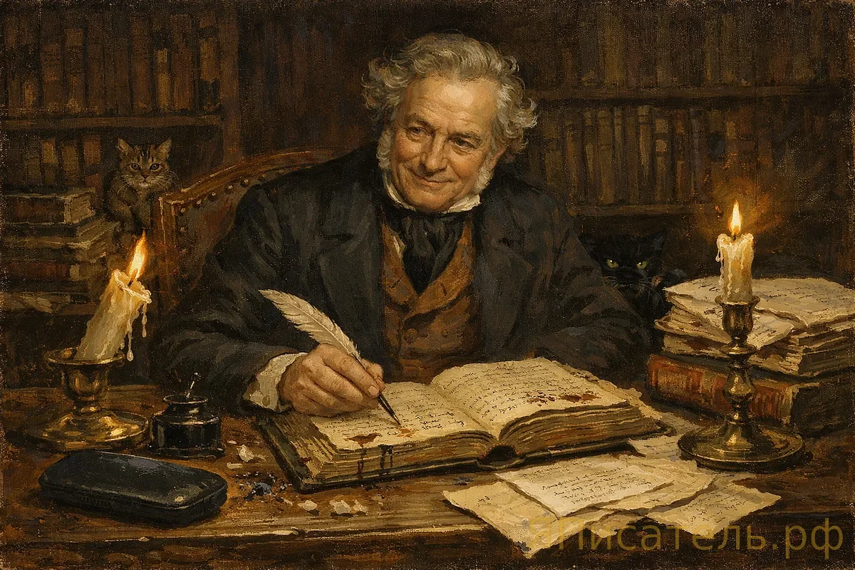 Примечания на полях издания Метерлинка полностью меняют смысл его пьес