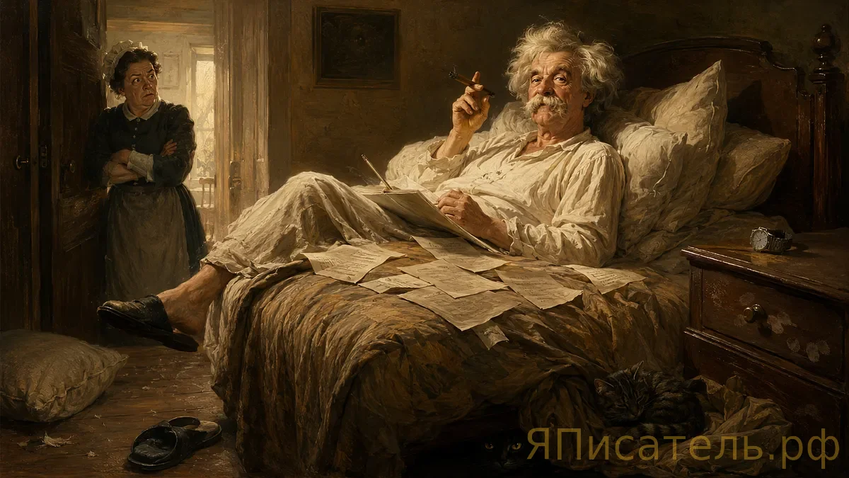 Рабочий кабинет Марка Твена