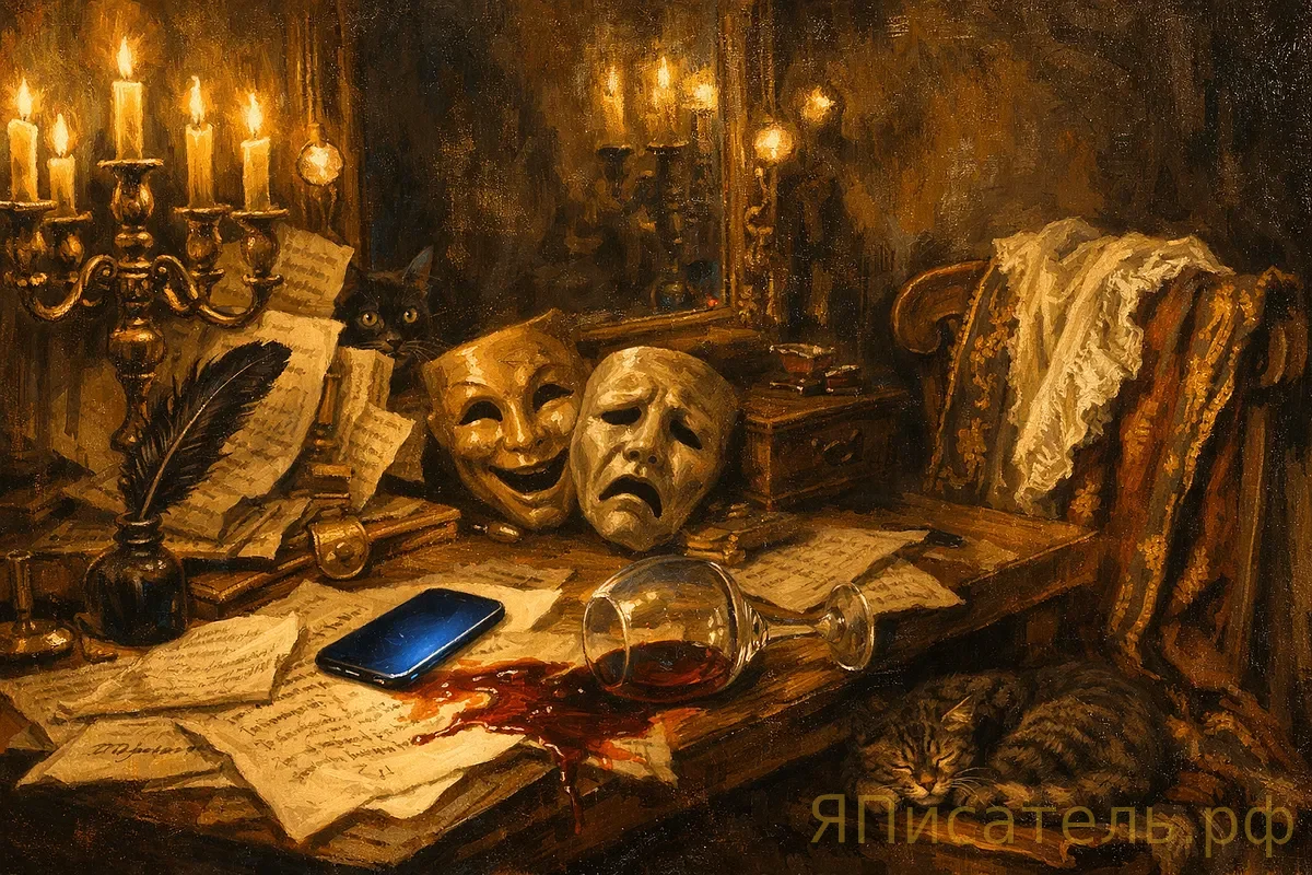 Мольер умер на сцене — и до сих пор не ушёл со сцены