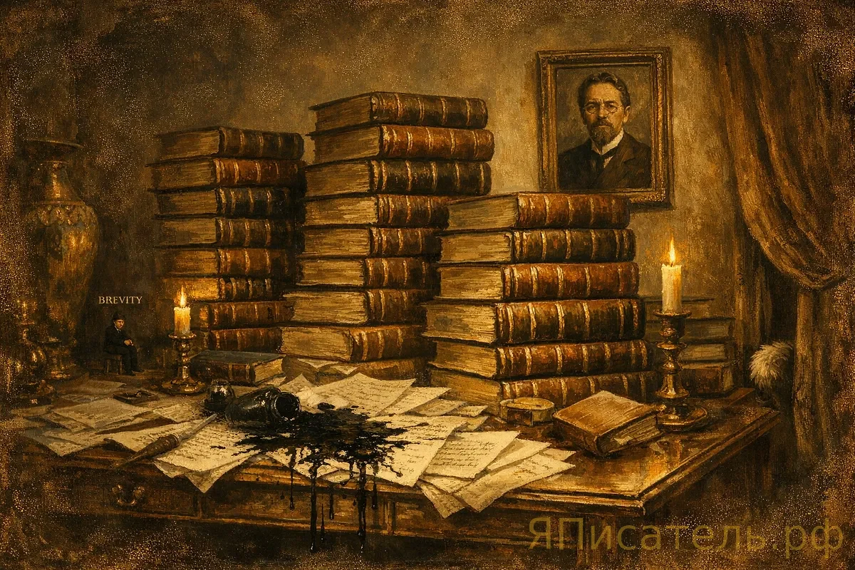 Чехов и краткость в большой семье