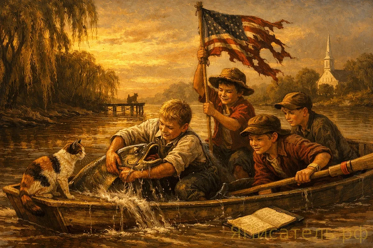 Том Сойер и Королевское Научное Общество Миссисипи