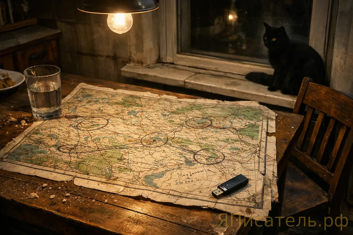 Чужие метки на карте