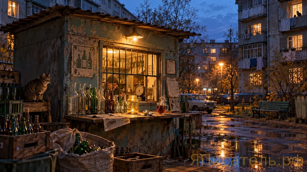 Приемка закупоренного