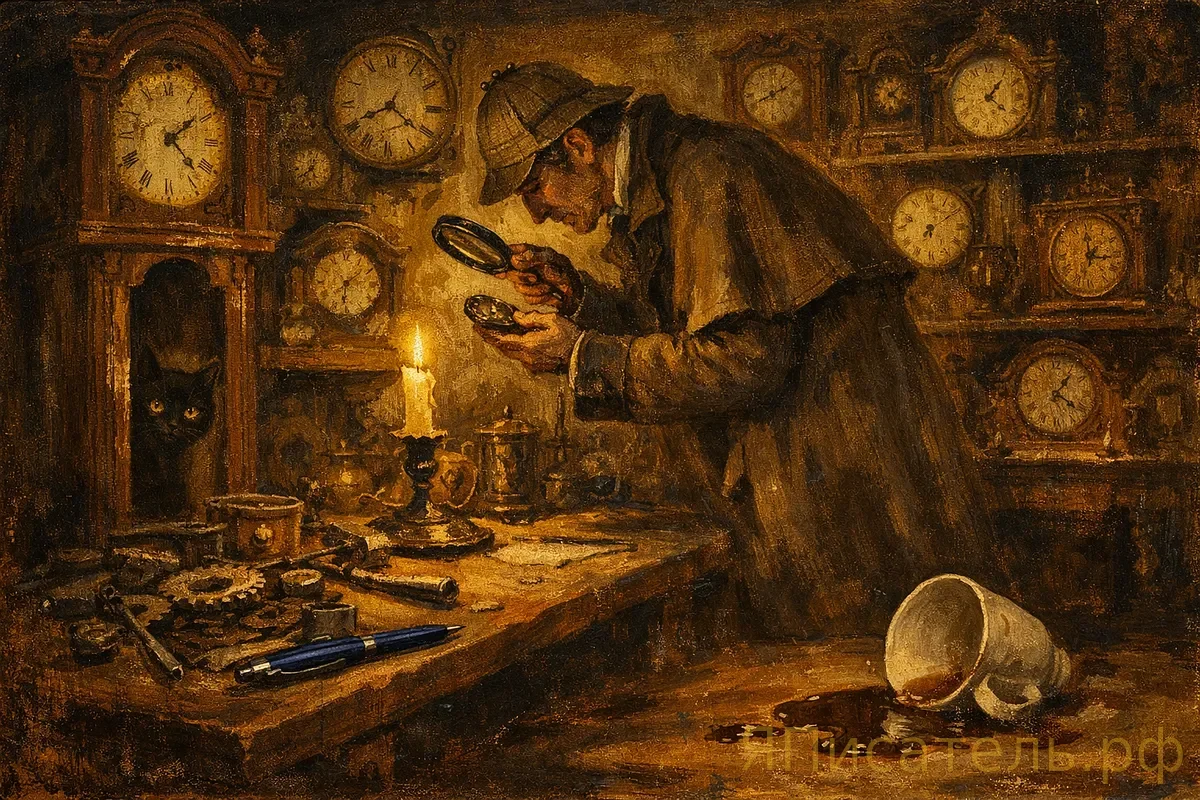 Дело о молчаливом часовщике: неизвестная рукопись доктора Ватсона