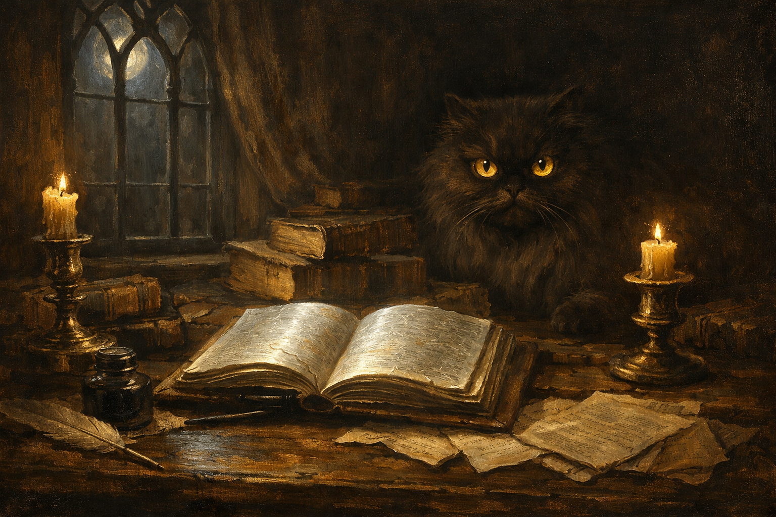 В Венгрии обнаружен «Зеркальный дневник» графини Баторий: каждая страница читается только при свете полнолуния