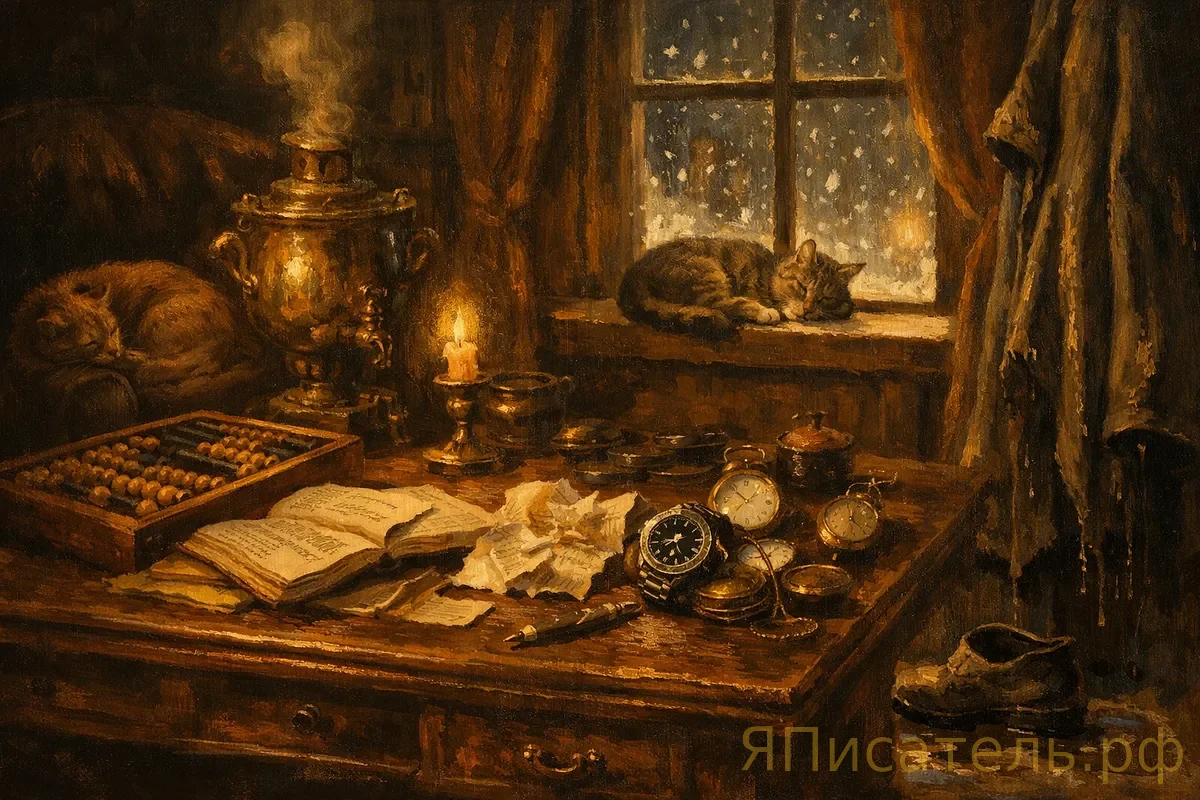 Вишнёвый сад: Пятое действие — Пьеса, которую не дописал Чехов