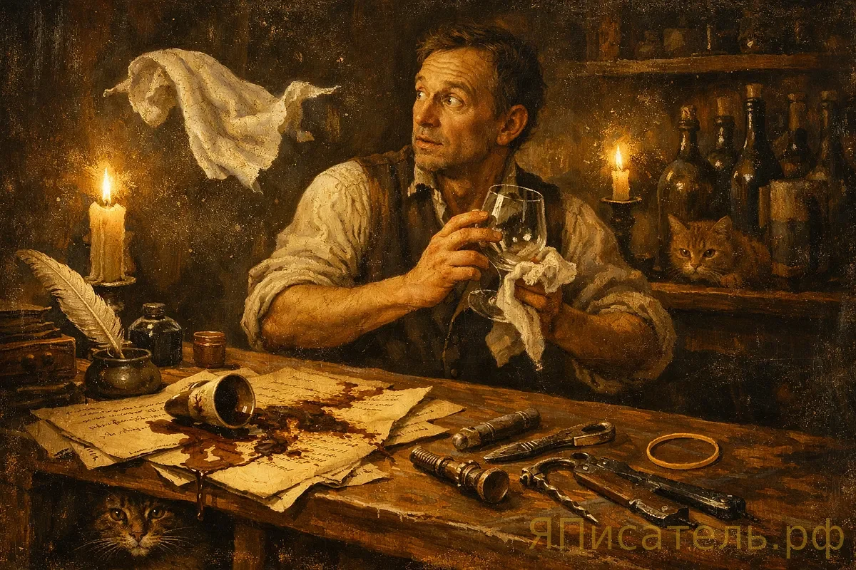 Метод «разорванного ритуала»: прерывайте привычные действия героя в момент уязвимости