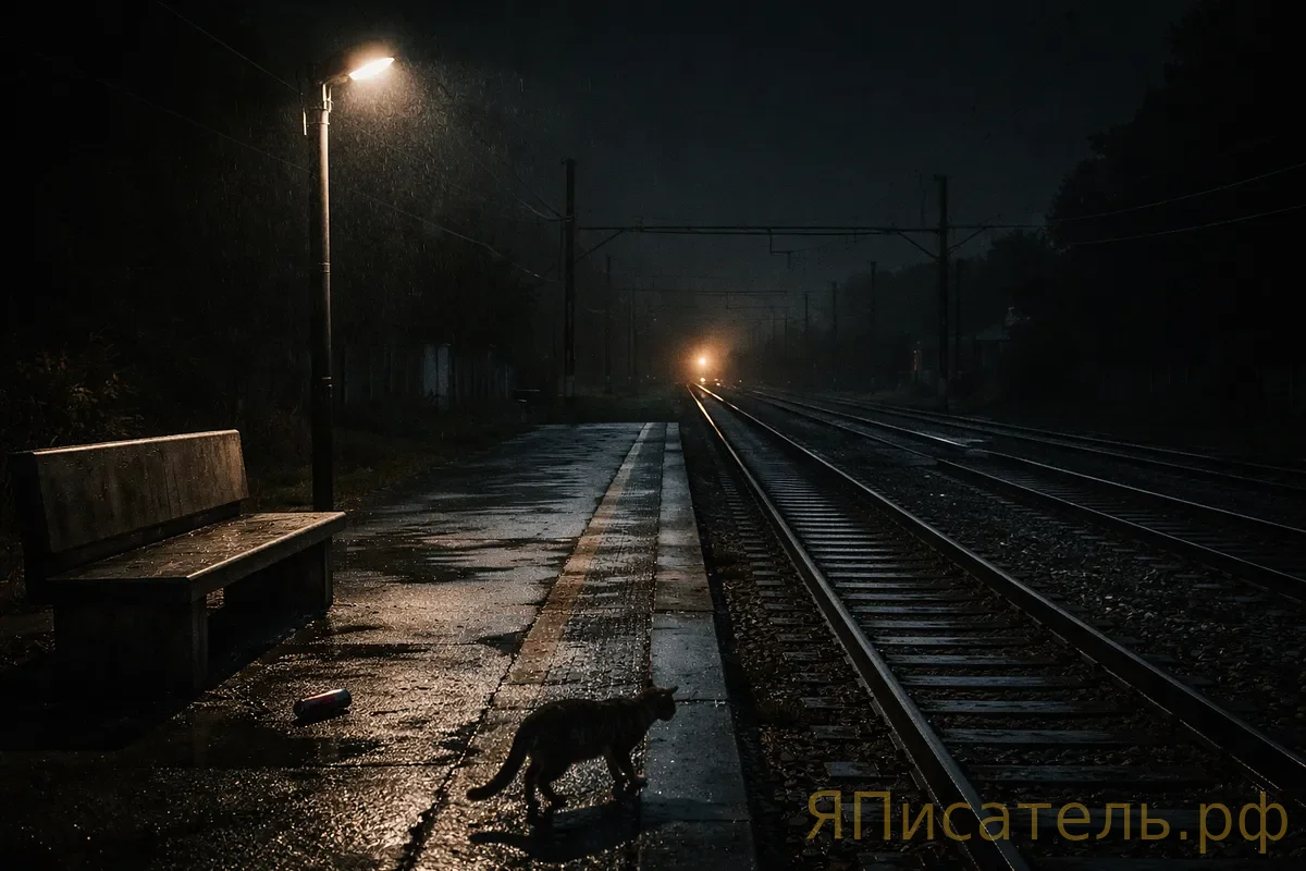 Ночь на пятом пути