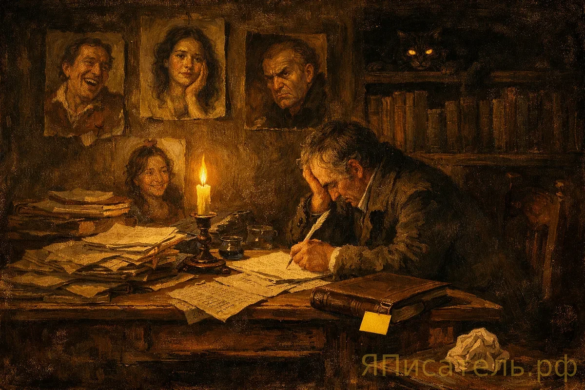 Разоблачение метода: как создавать персонажей, которых читатель запоминает