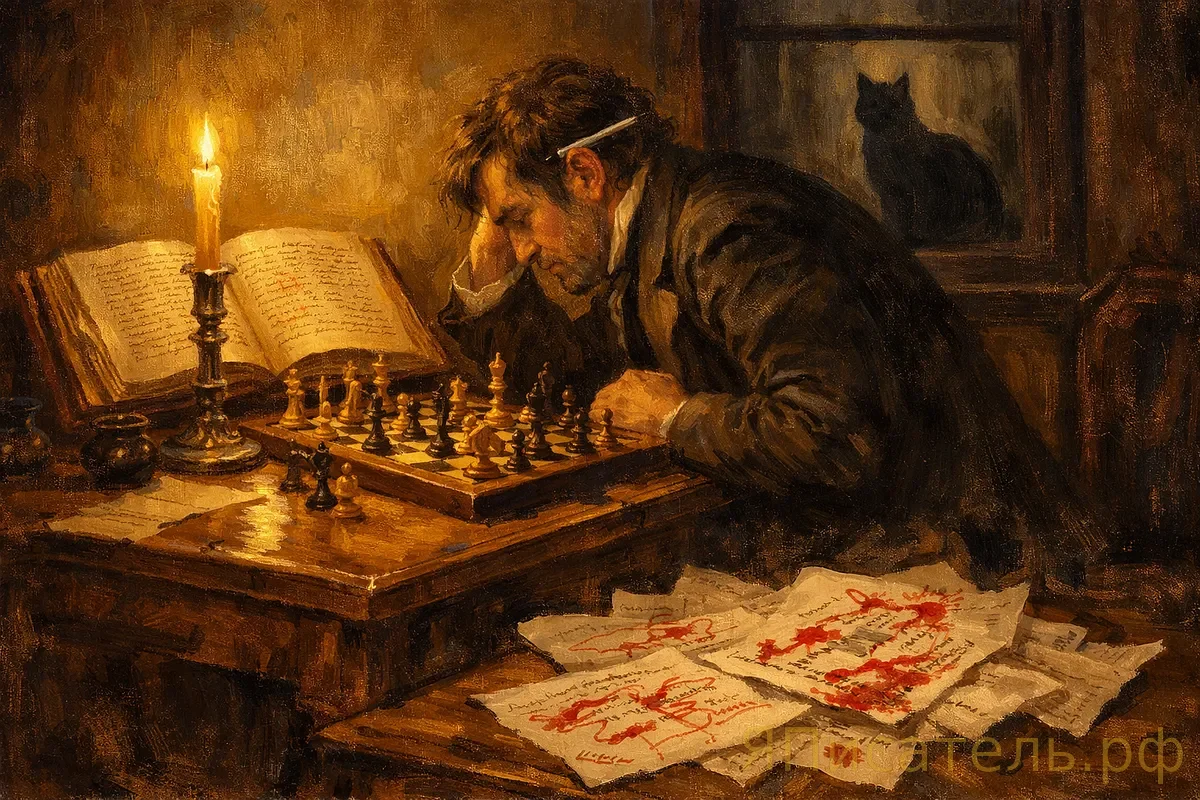 Математик взломал шахматный код «Лолиты» — и нашёл там совсем другой роман