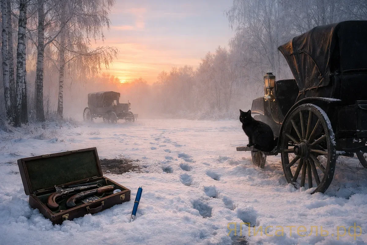 Война и мир в Instagram Stories: Пьер Безухов на дуэли с Долоховым 🔫💔