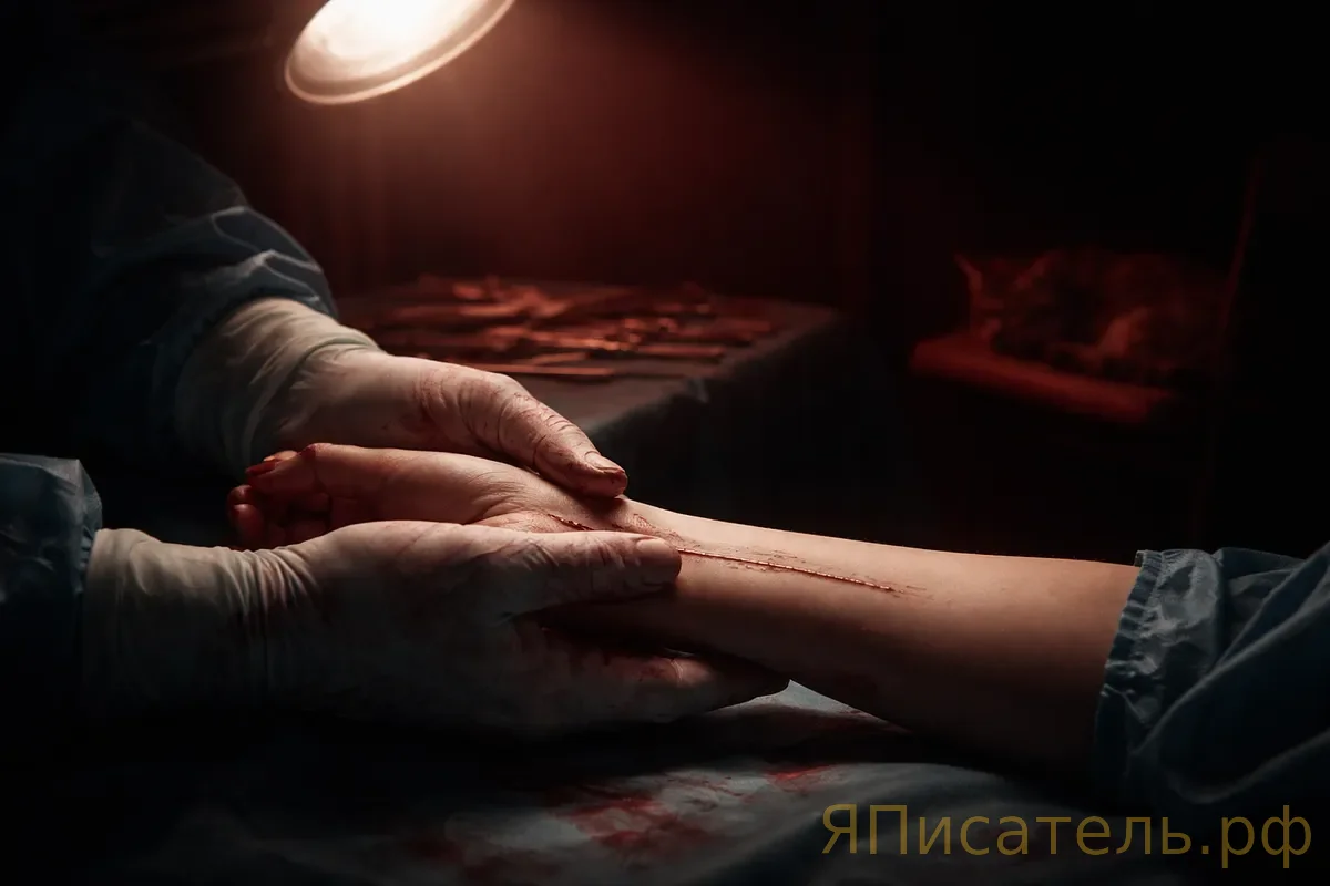 Хирургия без наркоза