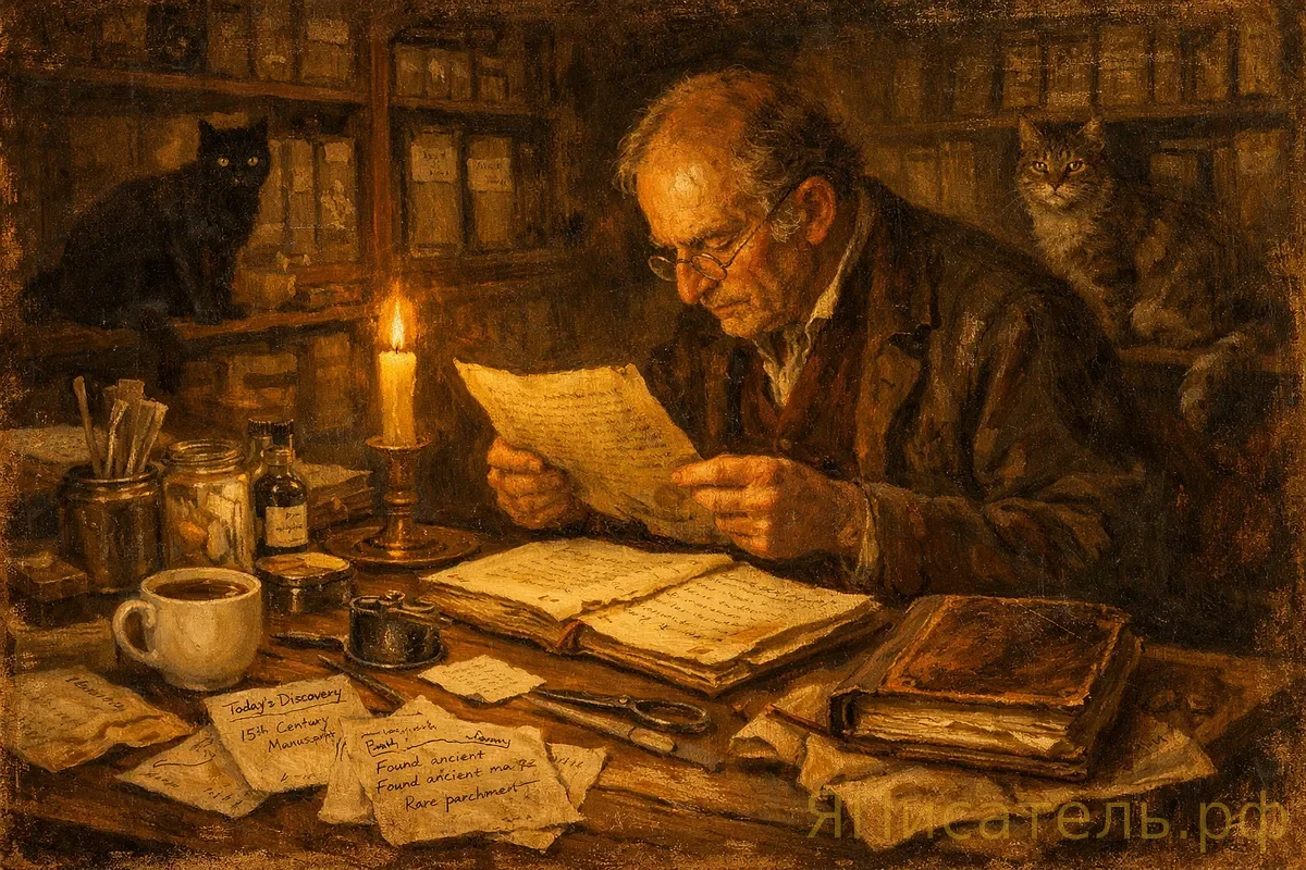 Экспедиция в архивы раскрывает неизвестные факты о жизни писателя Салтыкова-Щедрина