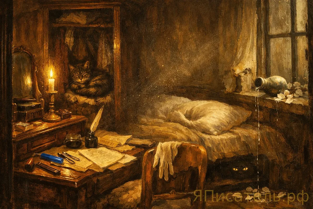 Приём «чужой комнаты»: раскройте героя через чужое пространство