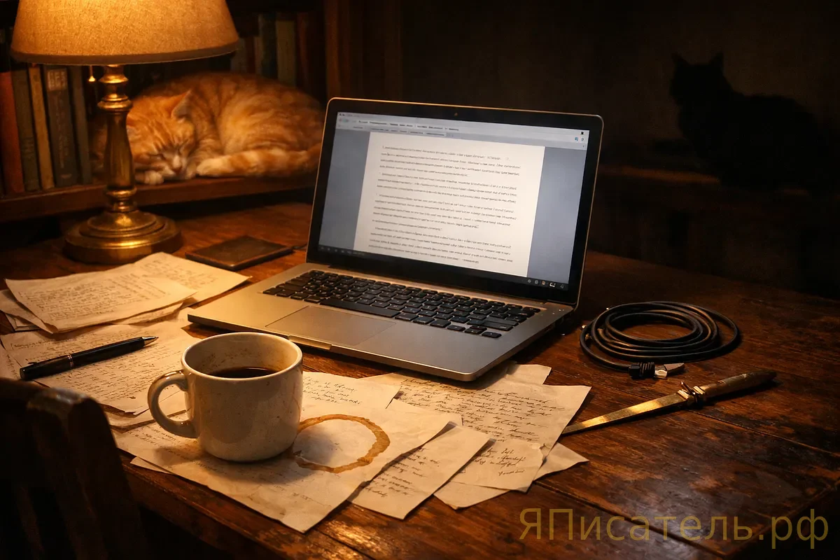 Как я написал первую книгу за 30 дней с AI: честно, без хайпа