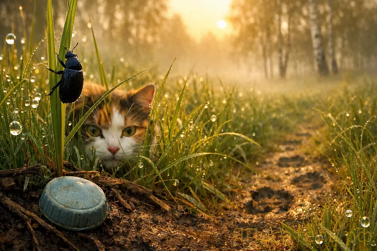 Трава — новое стихотворение в стиле Арсения Тарковского