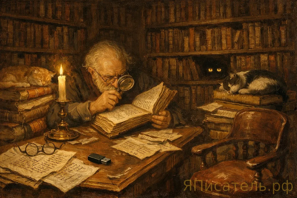 50 000 книг Умберто Эко с его пометками наконец оцифровали — и они делают из него другого человека