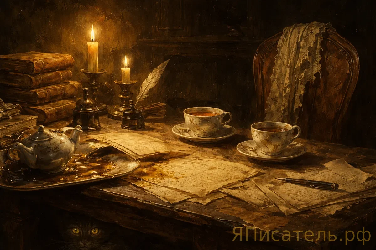 Метод «разговора с пустотой»: герой обращается к тому, кто не слышит