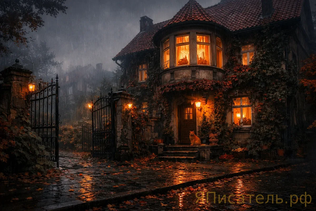 Шифр на латунном ключе