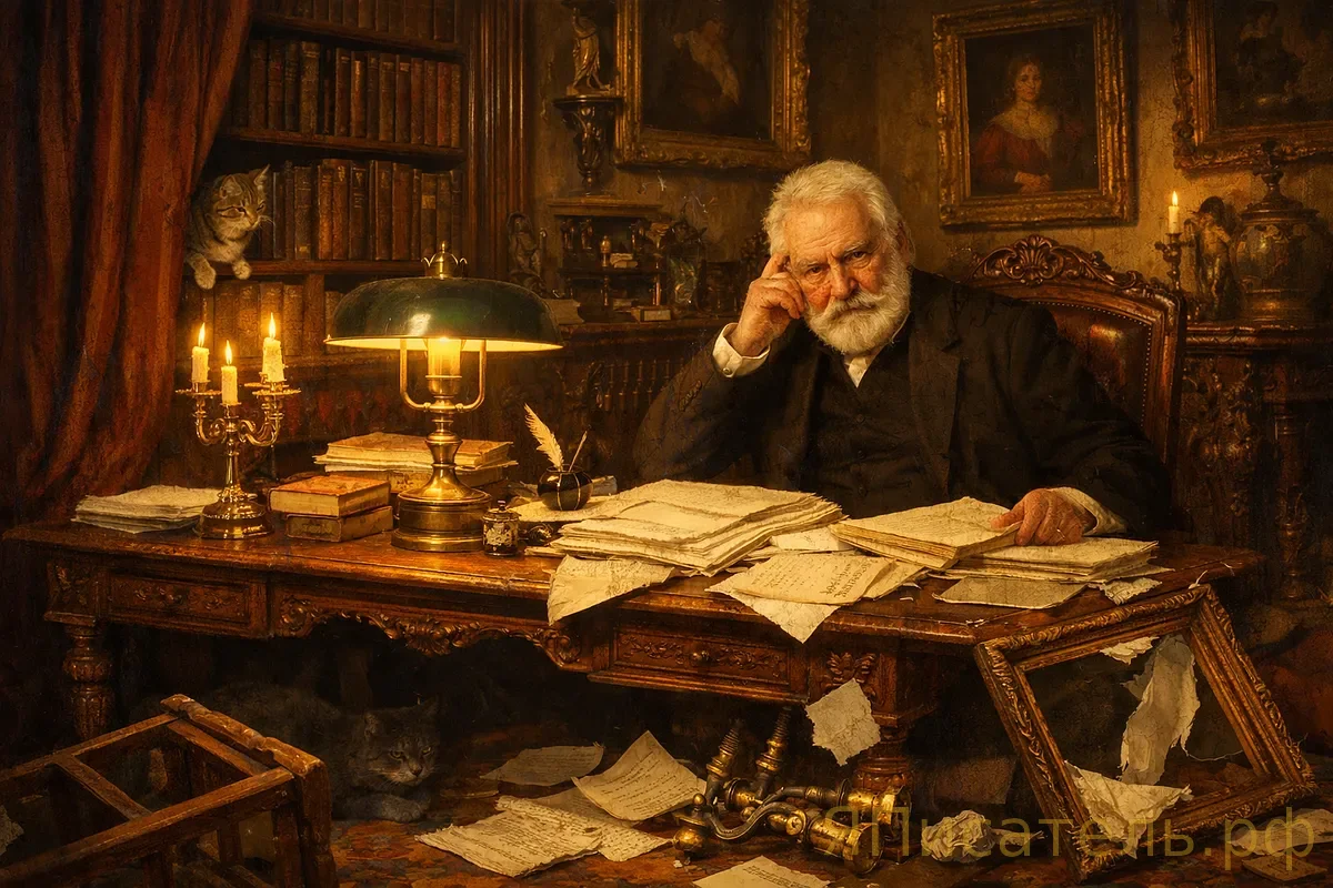 Мрак вдохновения Гюго: правда или миф?