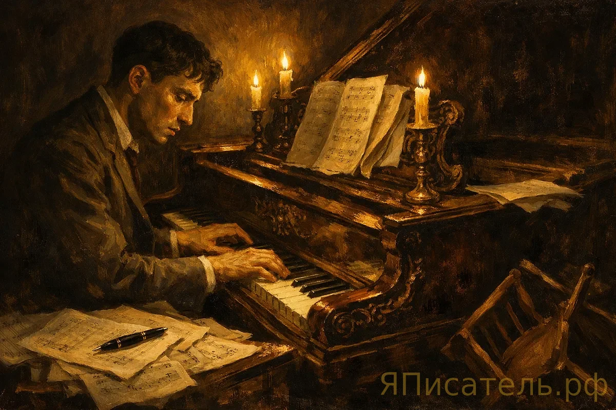 Клавиши судьбы: как Пастернак выбрал литературу