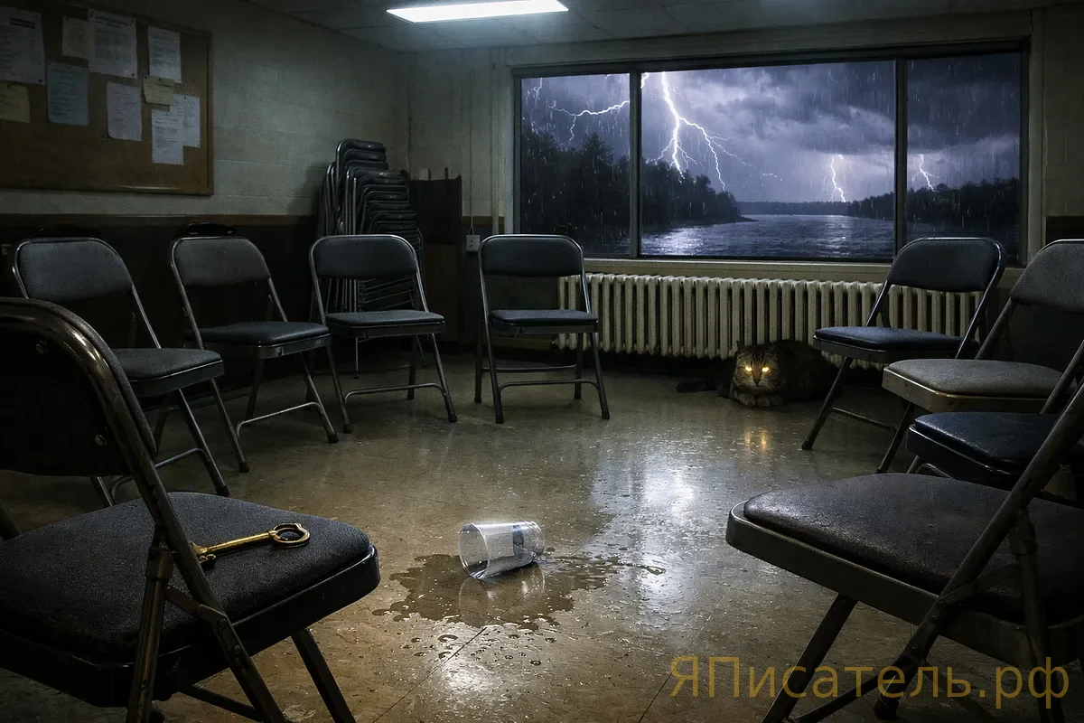 Гроза в каб. 3: протокол группы поддержки «Свободный Калинов», встреча №7 (последняя)