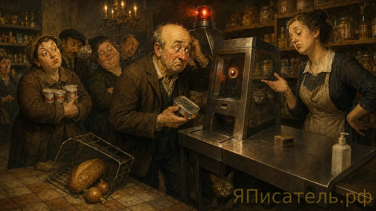 Касса, или Как я сам себя в воры записал